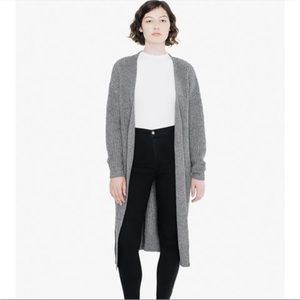 American Apparel Oversized Fisherman Cardigan Robe